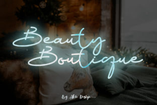 Beauty Boutique: A Refined Script Font for Editorial Design
