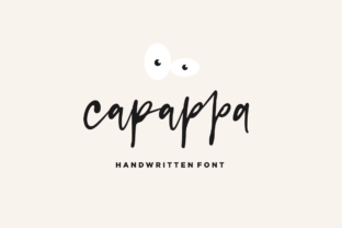 Capappa: A Handwritten Font That Makes Your Campaign Stand Out
