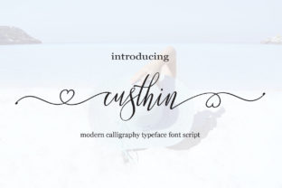 Custhin: A Playful Handwritten Font That Feels Like Your Best Creative Friend