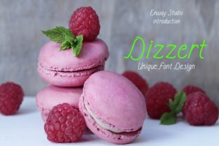 Dizzert: A Script Font That Feels Like a Gentle Invitation