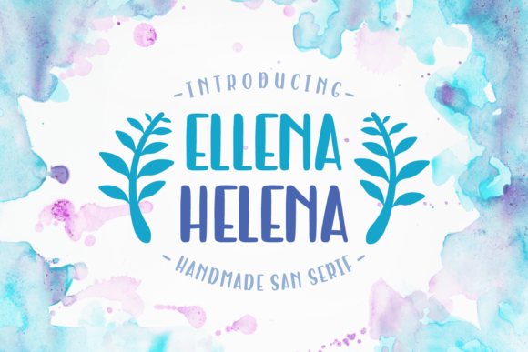 Ellena Helena: A Bold Handwritten Font That Earns Its Space
