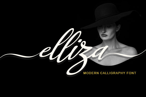 Elliza Script: A Handwritten Font That Earns Its Space in Real Campaigns
