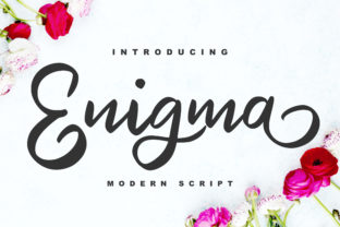 Enigma: A Handwritten Font That Elevates Digital Branding