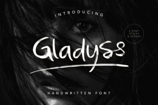 Gladyss: A Handwritten Font That Feels Like a Real Human Voice