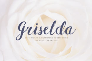 Griselda: A Handwritten Font That Feels Like a Thoughtful Pause