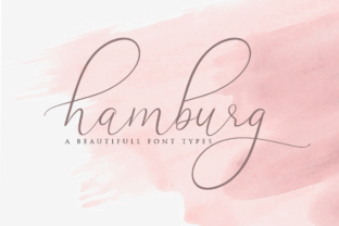 Hamburg: A Warm, Expressive Script Font for Digital Branding