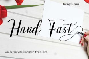 Hand Fast: A Handwritten Font That Builds Trust