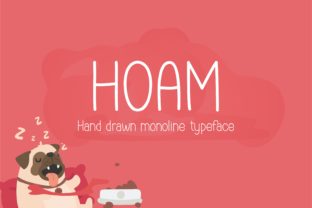 Hoam Handwritten Font for Crafters & Small Business Owners