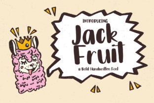 Jack Fruit: A Joyful Handwritten Font for Editorial Design