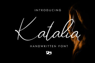 Katalia: A Timeless Script Handwritten Font for Campaign Design