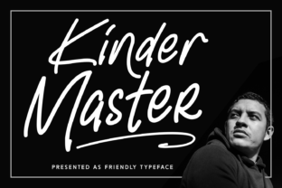 Kinder Master: A Handwritten Font That Feels Like Home