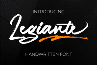 Legiante: A Handwritten Font That Builds Digital Trust