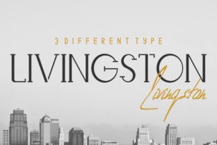 Livingston: A Font Trio That Elevates Real Web Layouts