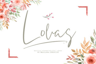 Lovas Script: The Handwritten Font That Makes Your Campaign Feel Human