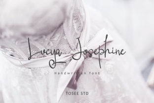 Lucya Josephine: A Modern Handwritten Font That Cuts Through the Feed