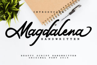 Magdalena: A Light Handwritten Font for Digital Charm