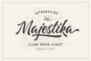 Majestika: A Modern Script Font for Thoughtful Branding