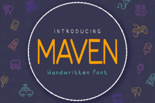 Maven: A Warm, Friendly Sans Serif for Editorial Calm