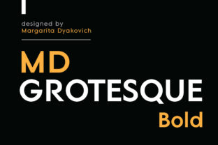 MD Grotesque Bold: A Clean, Confident Font for Small Business Branding