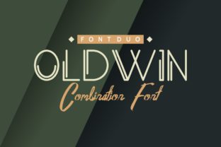 Oldwin: A Classic Sans Serif Font Duo That Just Feels Right