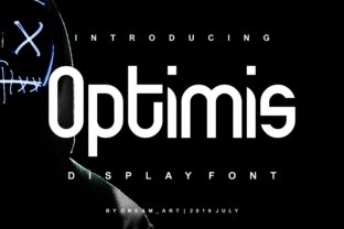 Optimis: A Modern Sans Serif Typeface for Confident Branding