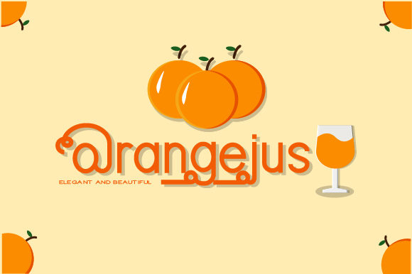 Orangejus: A Sweet, Modern Sans Serif for Thoughtful Editorial Design