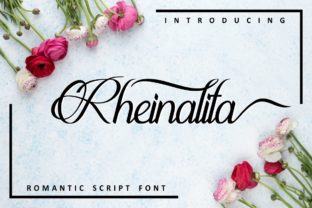 Rheinalita: A Sweet, Playful Handwritten Font for Brand Identity