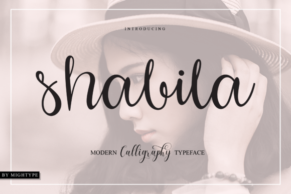 Shabila: A Handwritten Font That Makes Your Campaign Feel Human