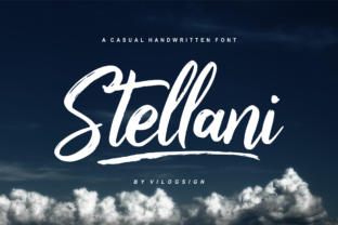 Stellani: A Playful Handwritten Font That Sells