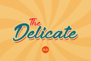 The Delicate: A Handwritten Font That Earns Its Space in Real Campaigns