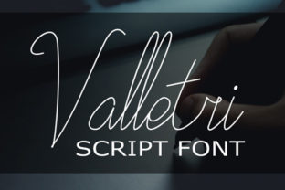 Valletri: A Warm, Organic Handwritten Font for Digital Brands