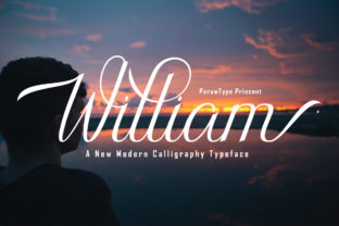 William: A Script Handwritten Font That Earns Its Space